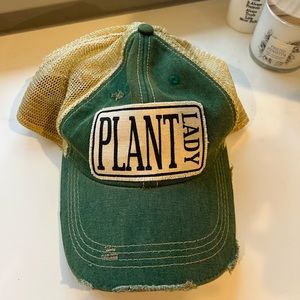 NEW plant hat
